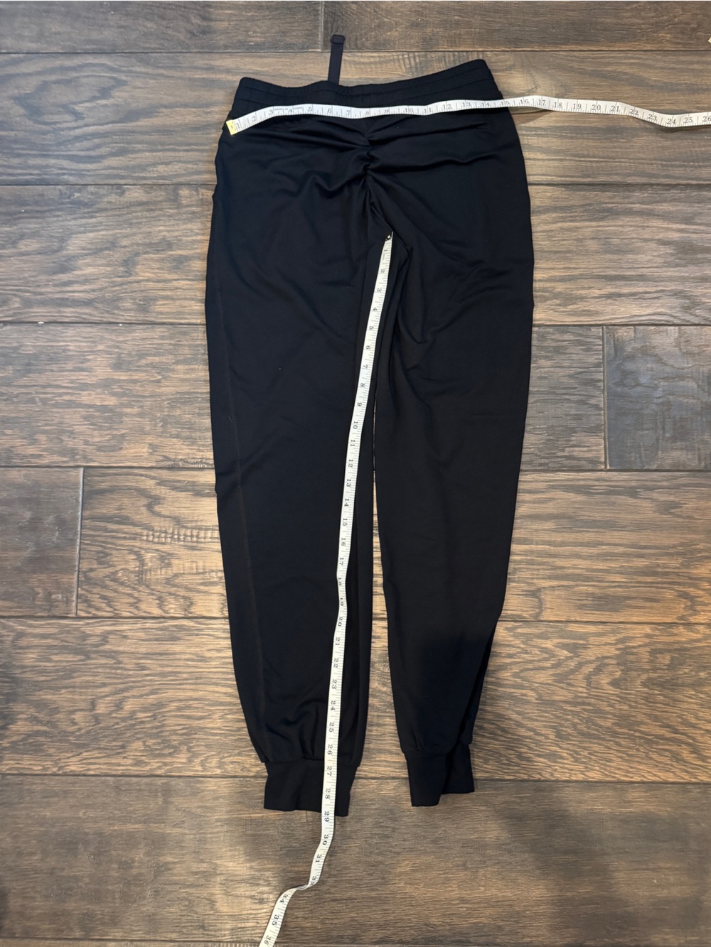 Bombshell Sportswear Black Joggers with scrunch